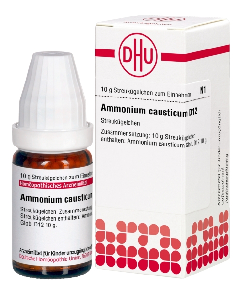 DHU - Ammonium causticum D12 Globuli - 10g