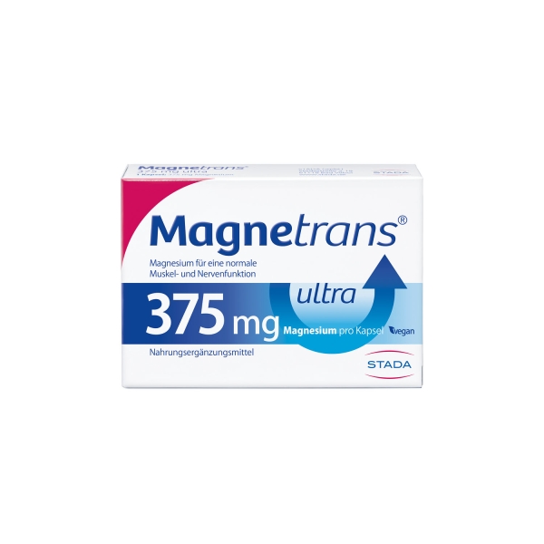 Magnetrans Ultra Kapseln - 375 mg