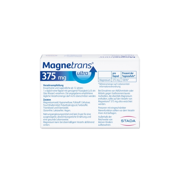 Magnetrans Ultra Kapseln - 375 mg