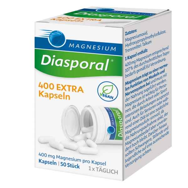 Magnesium Diasporal 400 Extra Kapsel