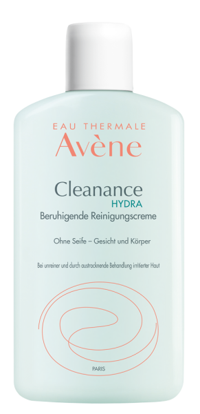 Avene - Cleanance Hydra Beruhigende Reinigungscreme 200ml