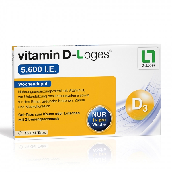 Dr. Loges - Vitamin D Loges 5600 I.E.