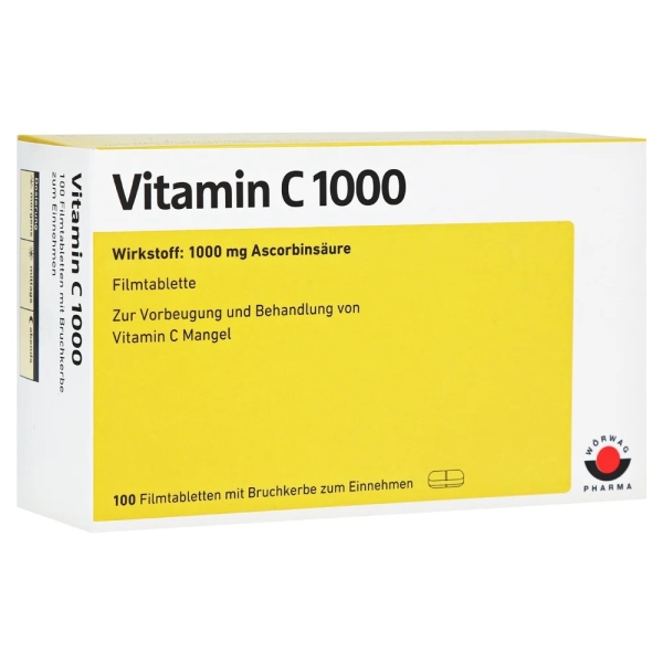 Vitamin C 1000mg Tabletten 100St.