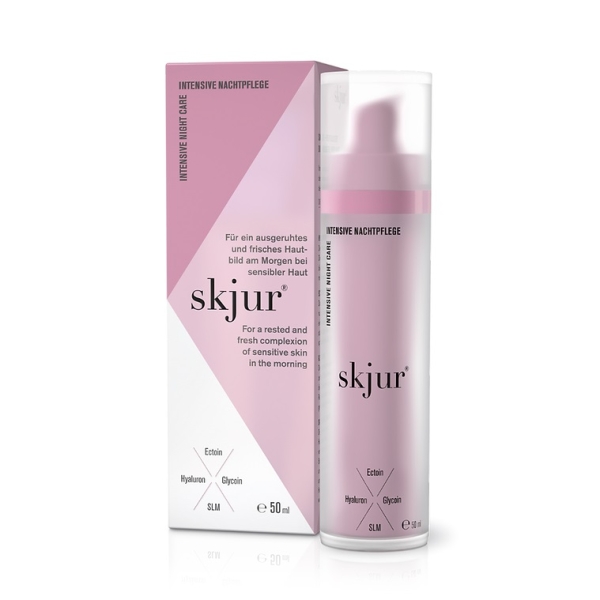 skjur - intensive Nachtpflege Creme - 50ml