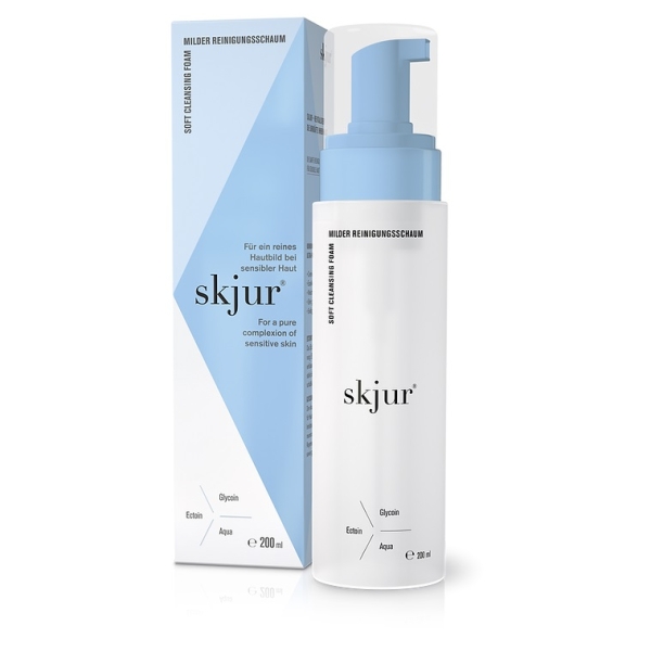 skjur - milder Reinigungsschaum - 200ml