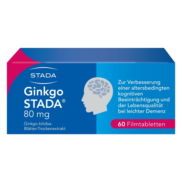 Ginkgo STADA - 80 mg Filmtabletten