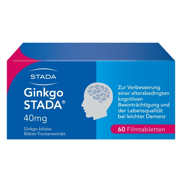 Ginkgo STADA - 40 mg Filmtabletten