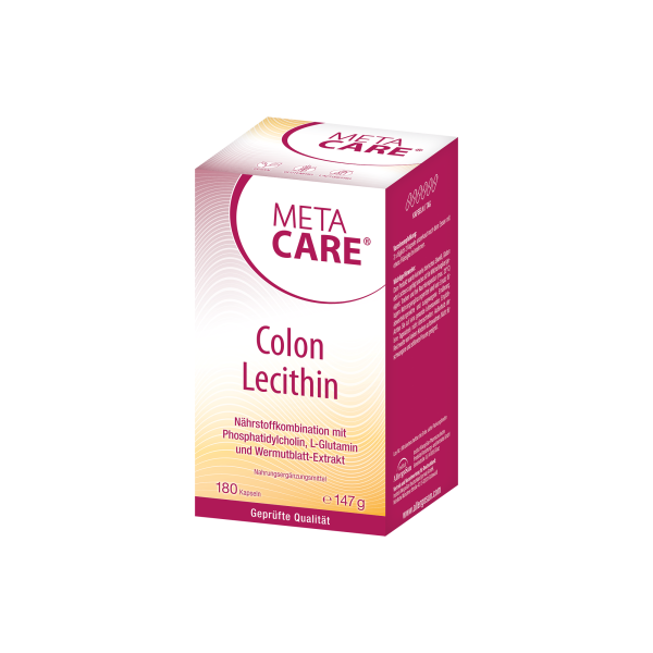 META-CARE - Colon Lecithin 180 Kapseln