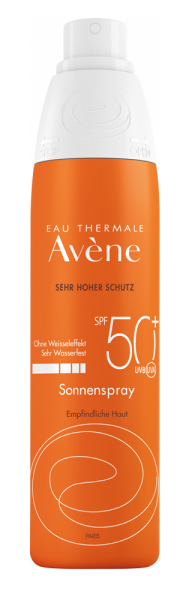 Avene - Sunsitive Sonnenspray SPF 50+ 200ml