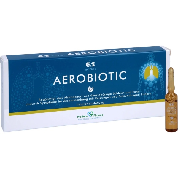 GSE - Aerobiotic 10x5ml