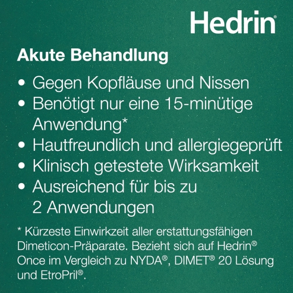 Hedrin Once Spray Gel - 60ml