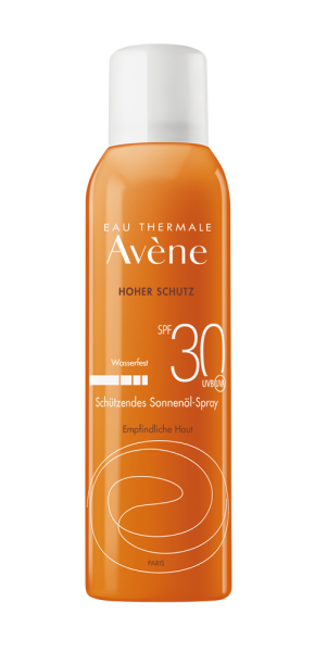 Avene - Sunsitive Schützendes Sonnenöl-Spray SPF 30 150ml