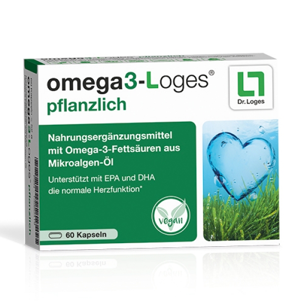 Dr. Loges - Omega 3 Pflanzlich