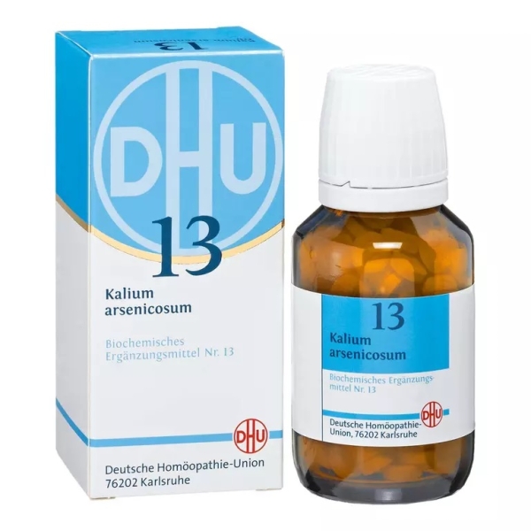 DHU - Schüssler Salz Nr. 13 - Kalium arsenicosum D6 Tablette