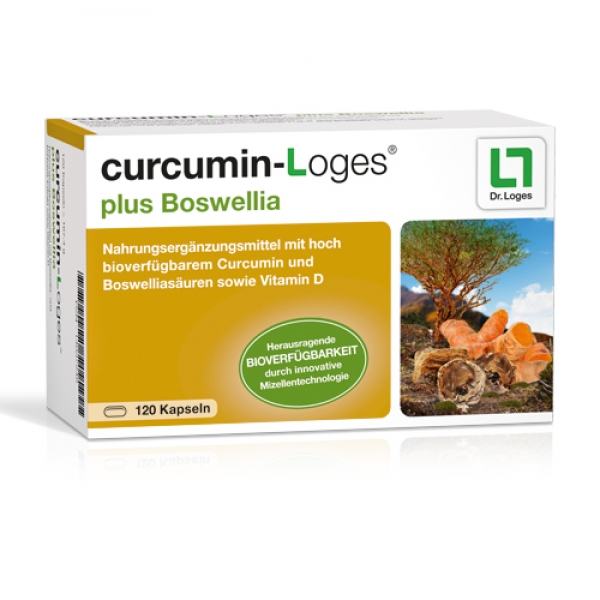 Dr. Loges - Curcumin Loges plus Boswellia