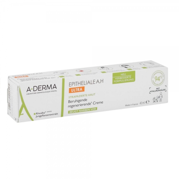 A - Derma Epitheliale A.H Ultra Beruhigende Regenerierende Creme - 40ml