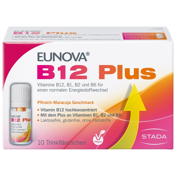 EUNOVA® B12 Plus - Trinkfläschchen