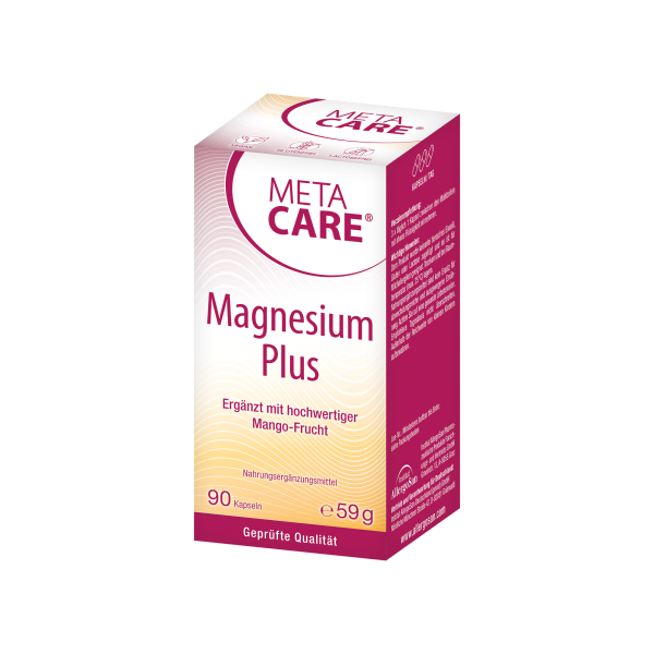 META-CARE - Magnesium Plus - 90 Kapseln