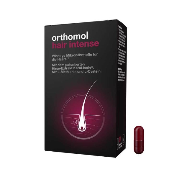 Orthomol - Hair Intense 60Kapseln