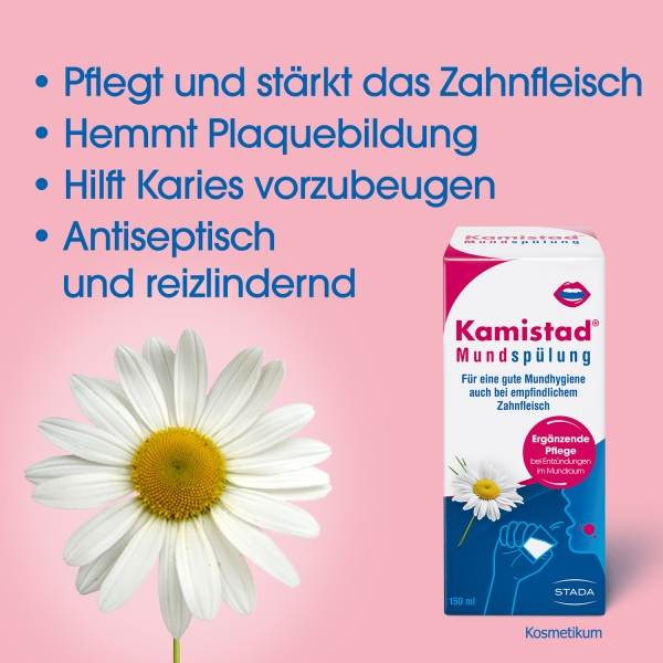 Kamistad Mundspülung - 150ml