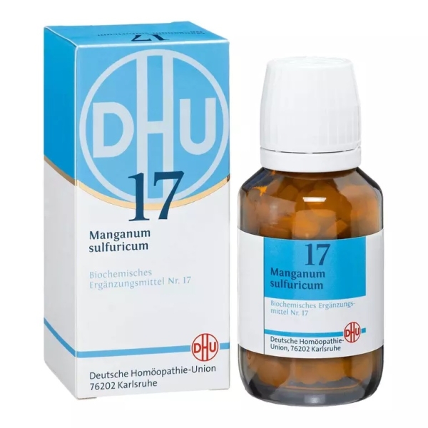 DHU - Schüssler Salz Nr. 17 - Manganum sulfuricum D6 - Tablette