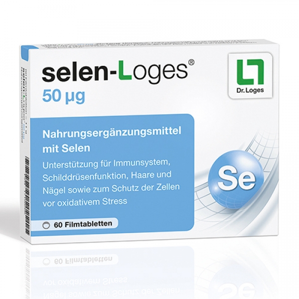 Dr. Loges - Selen Loges 50µg