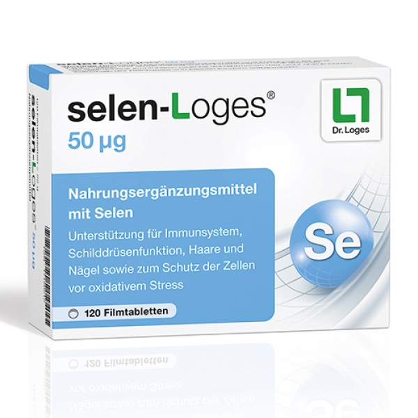 Dr. Loges - Selen Loges 50µg