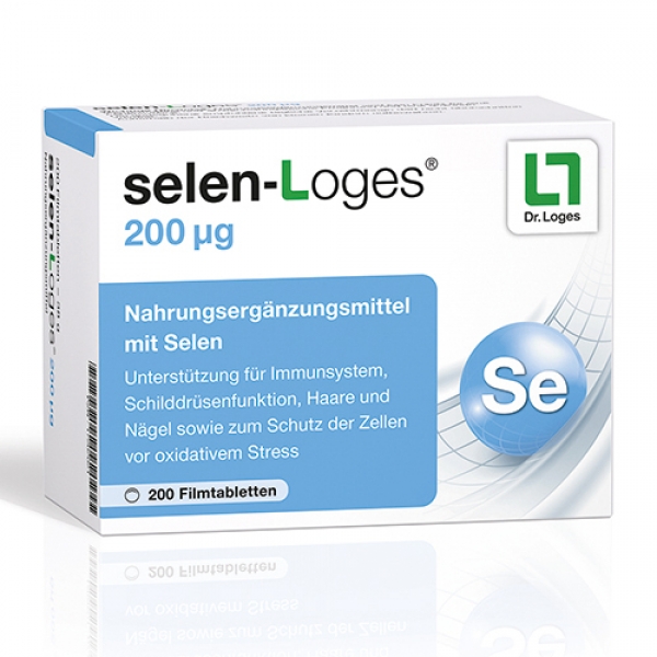 Dr. Loges - Selen Loges 200µg