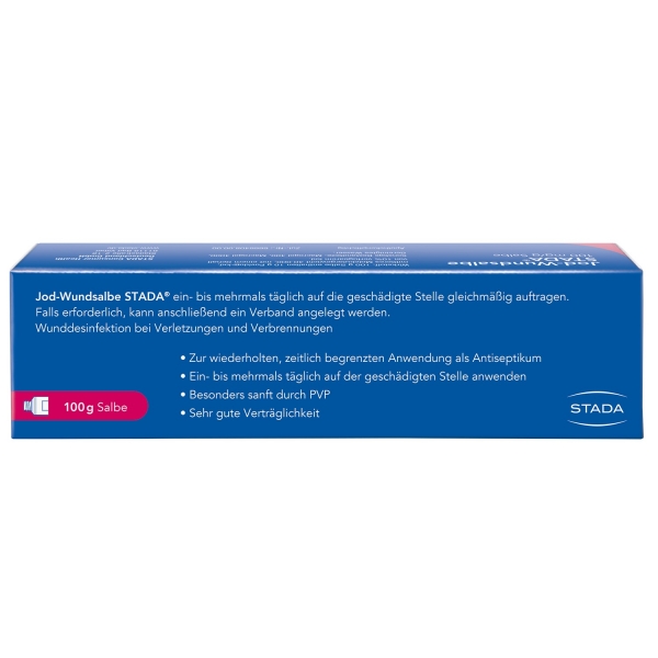 Jod-Wundsalbe STADA 100mg/g Salbe - 100g