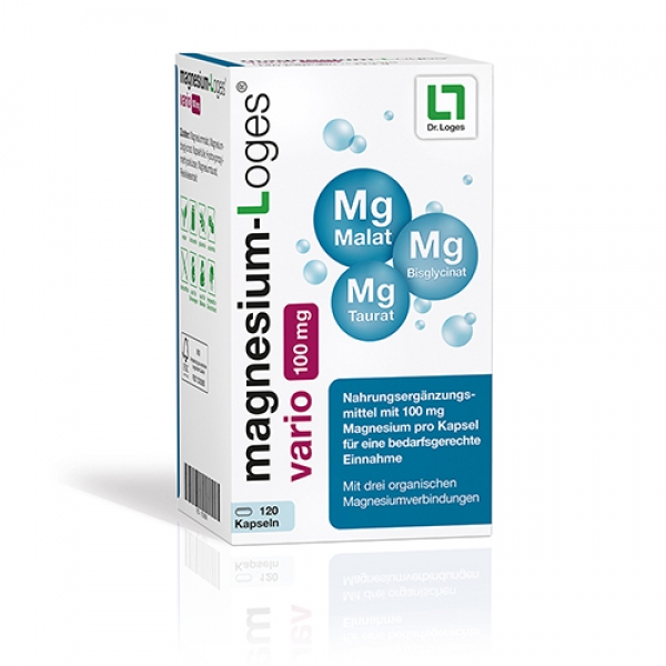 Dr. Loges - Magnesium Loges Vario 100 mg