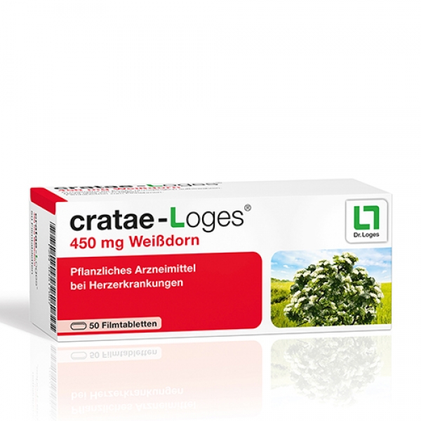 Dr. Loges - Cratae Loges - 450mg Weißdorn