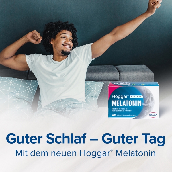 Hoggar® Melatonin Balance - 30 Kapseln