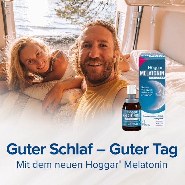 Hoggar® Melatonin Balance Spray - 20 ml