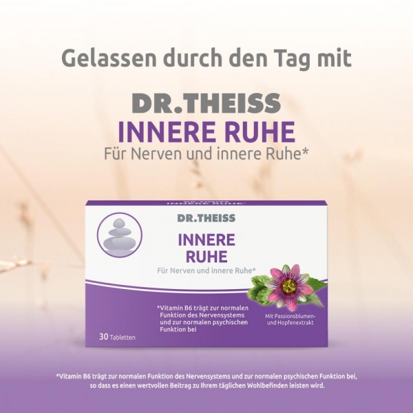 DR. THEISS - Innere Ruhe - 30 Tabletten