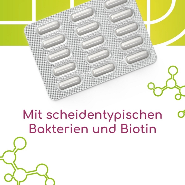 KadeFlora Milchsäurebakterien mit Biotin - 30Kapseln