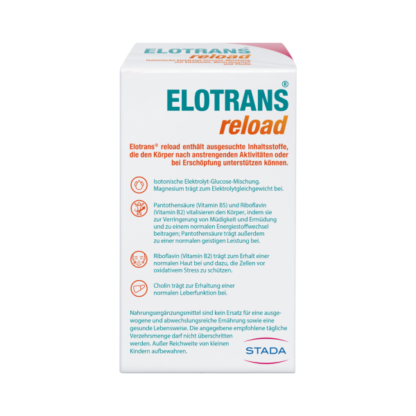Elotrans reload - 15 Beutel