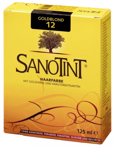 Sanotint Classic 12 Goldblond