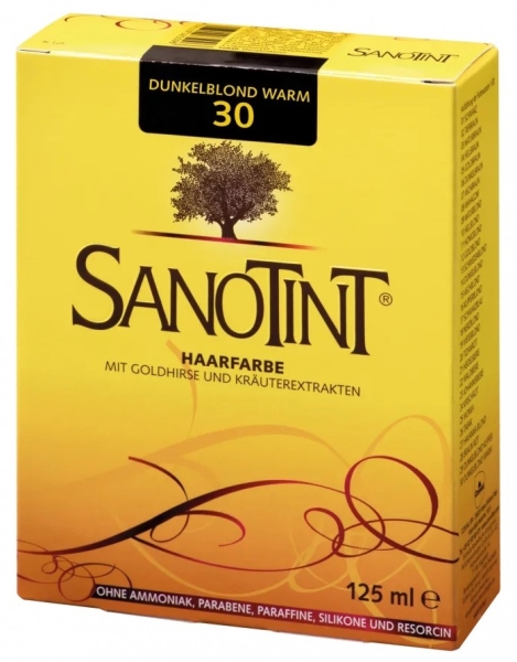 Sanotint Classic 30 Dunkelblond Warm