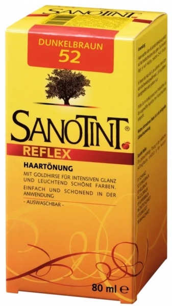 Sanotint Reflex 52 Dunkelbraun