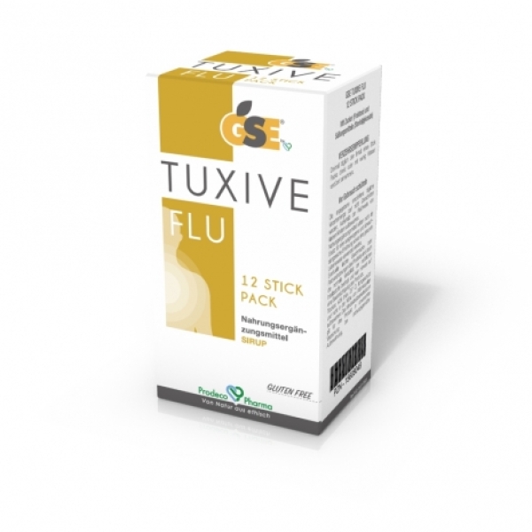 GSE - Tuxive Flu Stick Pack 12x10ml