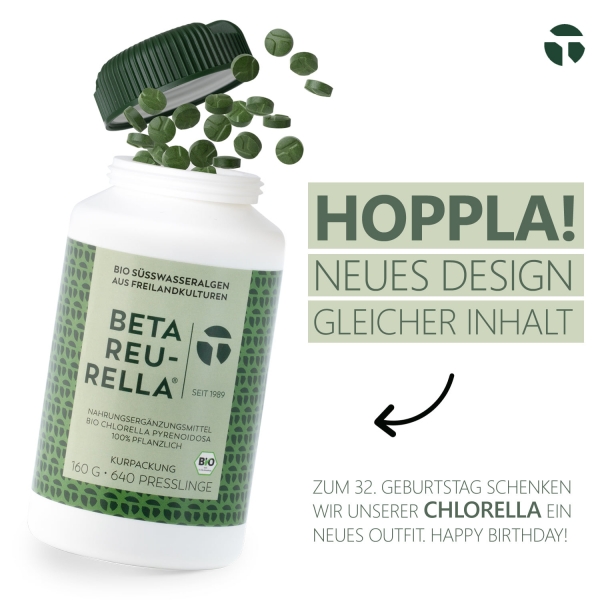 Beta Reu-Rella - 2000 Presslinge - Großpackung