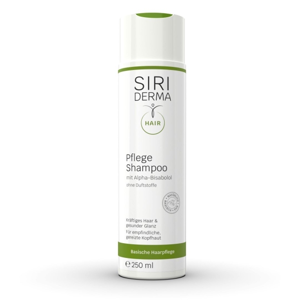 Siriderma - Pflege Shampoo ohne Duftstoffe - 250ml