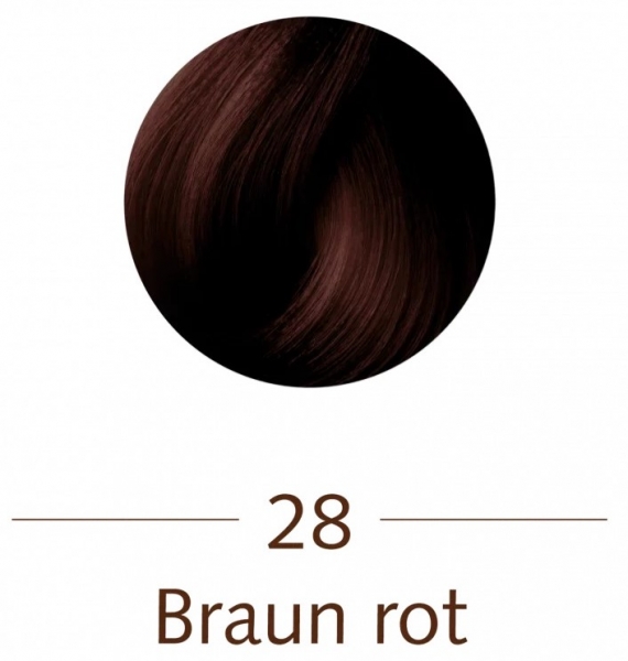 Sanotint Classic 28 Braun Rot