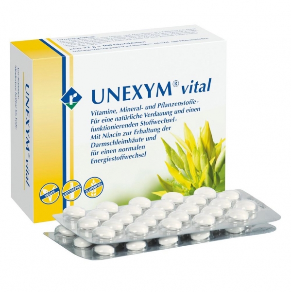 Unexym Vital - 100 Tabletten