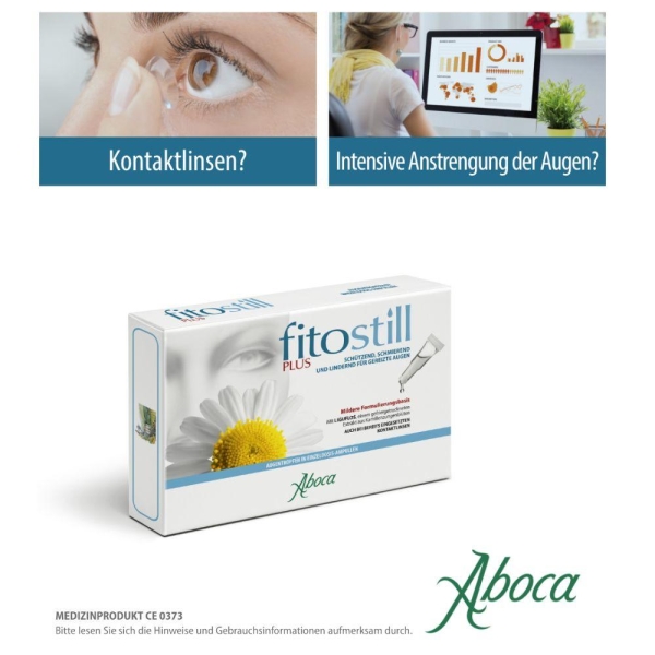 Aboca - Fitostill Plus Augentropfen - 10x0.5ml