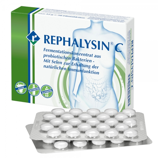 Rephalysin C - Tabletten