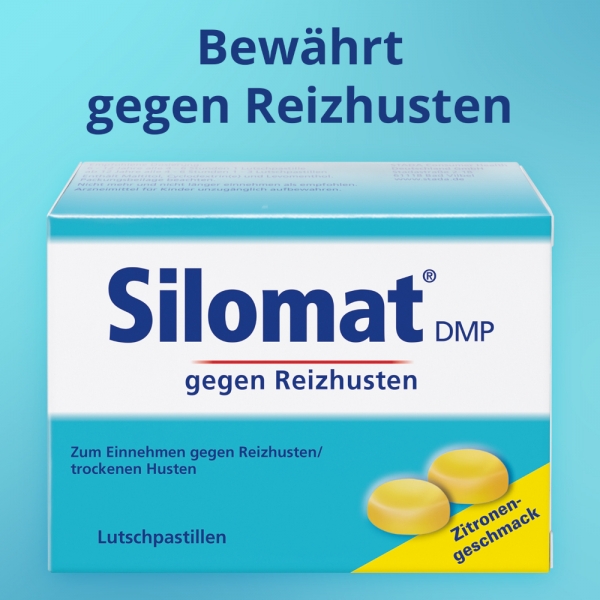 Silomat® DMP Lutschpastille Zitrone