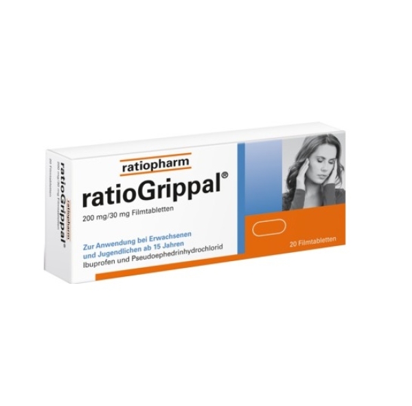 Ratiopgrippal 200mg/30mg Tablette - 20St.