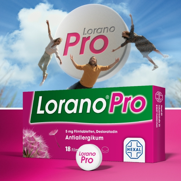 Lorano Pro 5mg - 18 Filmtabletten