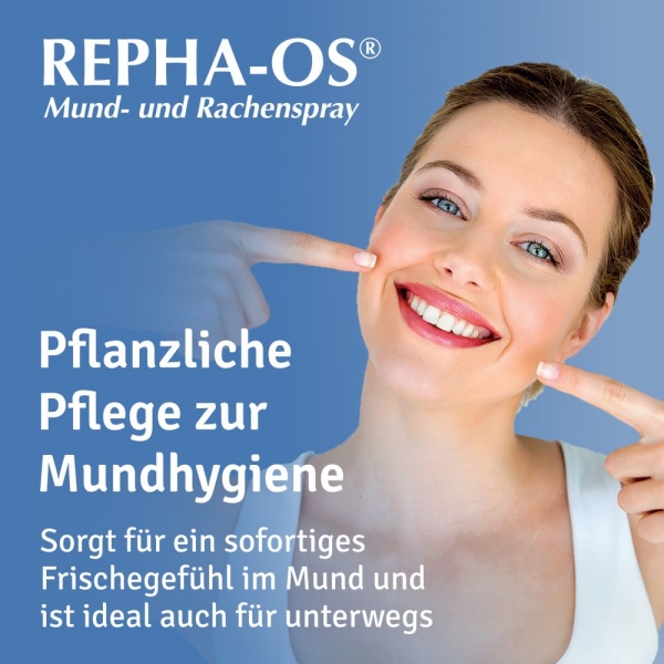 REPHA-OS - Mund- und Rachenspray